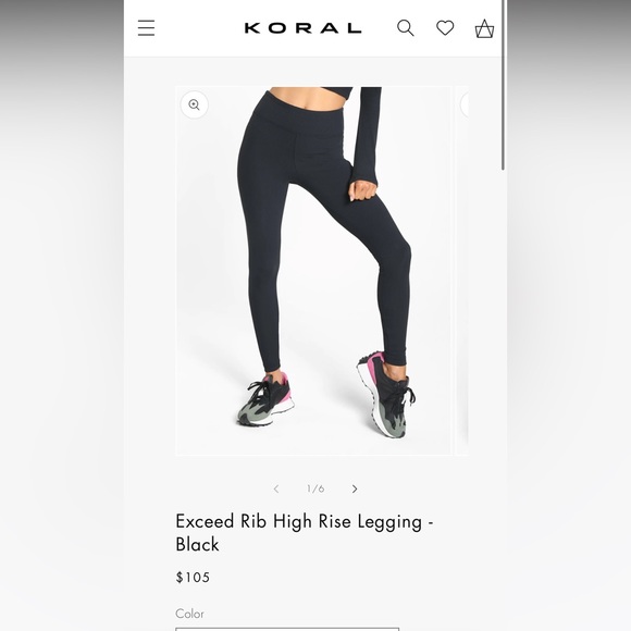 Koral Leggings 🤎🖤 - Picture 6 of 6